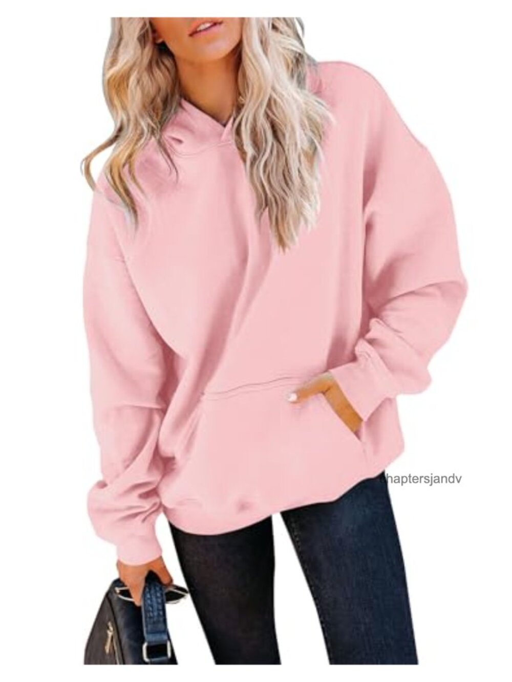 Fleece Hoodie Sweatshirt Oversized Pullover Kangaroo Pocket